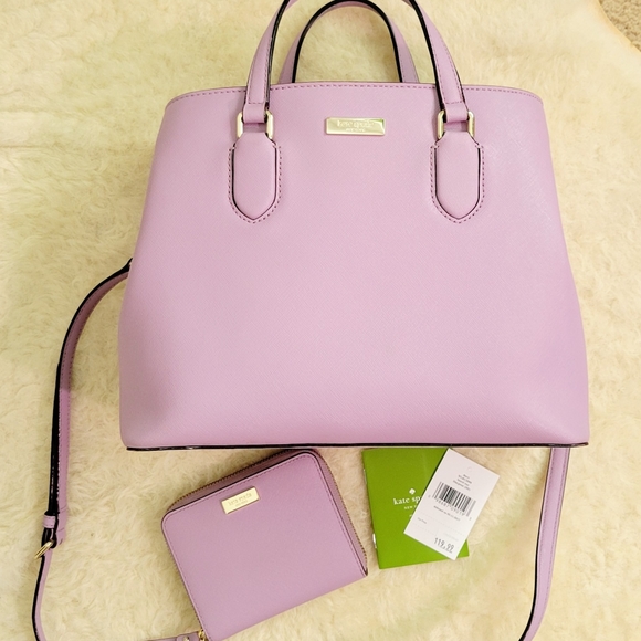 Kate Spade handbag & wallet - Picture 2 of 10